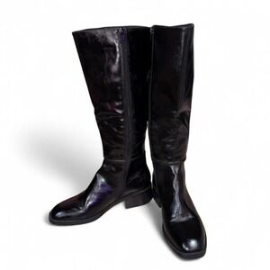 Black Riding Boots‎ by Frye & Co Ladies 9